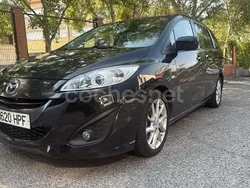Negro Usado 2013 Mazda 5 Luxury Monovolumen | 9990 €