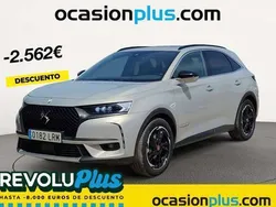 Blanco Usado 2021 DS Automobiles DS7 Crossback Performance Line Plus SUV | 25.628 € (Precio justo)