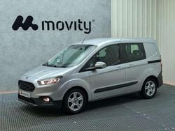 Gris Usado 2021 Ford Transit Trend Familiar | 10.790 € (Buen precio)