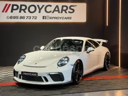 Blanco Usado 2017 Porsche 911 GT3 Coupe | 159.990 € (Caro)