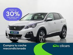 Blanco Usado 2019 Peugeot 3008 Allure SUV | 14.490 € (Precio justo)