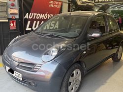 Gris / plata Usado 2004 Nissan Micra Tekna Berlina | 2950 €