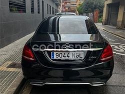 Negro Usado 2016 Mercedes C200 AMG Berlina | 17.000 € (Buen precio)