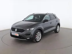 Gris Usado 2018 VW T-Roc Sportline SUV | 21.199 € (Un poco caro)