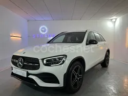 Blanco Usado 2020 Mercedes GLC200 SUV | 37.800 € (Precio justo)