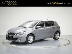 Gris / plata Usado 2016 Peugeot 308 Style Berlina | 10.673 € (Un poco caro)