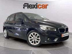 Negro Usado 2015 BMW 218 Active Tourer Comfort Edition Monovolumen | 14.770 € (Precio justo)