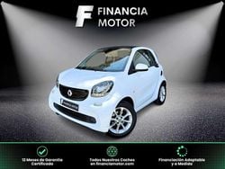Blanco Usado 2018 Smart ForTwo Coupé Passion Coupe | 12.490 € (Precio justo)
