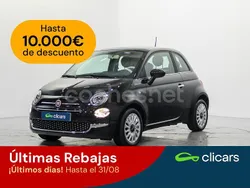 Negro Usado 2022 Fiat 500 Dolcevita Berlina | 12.790 € (Precio justo)