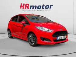 Rojo Usado 2017 Ford Fiesta ST-Line Utilitario | 8990 € (Buen precio)