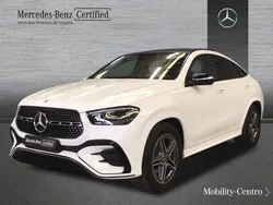 Blanco polar Nuevo 2025 Mercedes GLE350 AMG line Coupe | 97.900 €