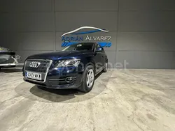 Azul Usado 2010 Audi Q5 SUV | 10.999 € (Super precio)