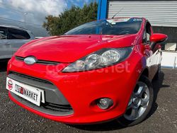Granate Usado 2009 Ford Fiesta Trend Utilitario | 4990 € (Precio justo)
