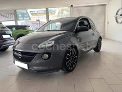 Gris / plata Usado 2017 Opel Adam Glam Utilitario | 9900 € (Precio justo)
