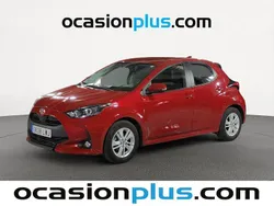 Rojo Usado 2022 Toyota Yaris Edition Utilitario | 15.682 € (Precio justo)