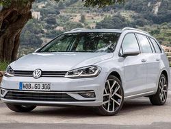 Blanco Usado 2015 VW Golf VII Sport Familiar | 13.590 € (Un poco caro)