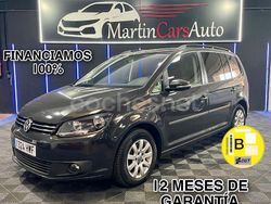 Negro Usado 2014 VW Touran Advance Monovolumen | 8490 € (Precio justo)