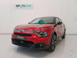Rojo Usado 2023 Citroën e-C4 Shine Berlina | 19.900 € (Super precio)