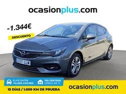 Gris Usado 2020 Opel Astra GS Line Berlina | 14.490 € (Precio justo)
