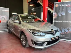 Gris / plata Usado 2015 Renault Mégane GT Line GT Berlina | 8999 € (Precio justo)