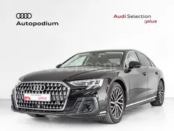 Negro Usado 2022 Audi A8 Sport Berlina | 57.900 € (Precio justo)