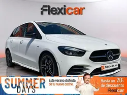 Blanco Usado 2021 Mercedes B200 Monovolumen | 26.490 € (Precio justo)