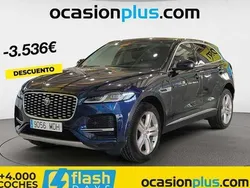 Azul Usado 2023 Jaguar F-Pace SE SUV | 34.455 €