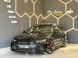 Negro Usado 2021 Audi RS6 Familiar | 90.000 €