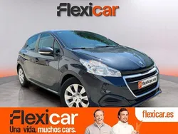 Gris Usado 2016 Peugeot 208 Access Utilitario | 9490 € (Precio justo)