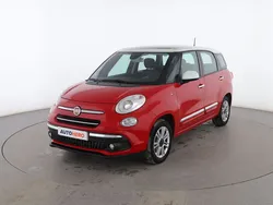 Rojo Usado 2018 Fiat 500L Lounge Monovolumen | 12.199 € (Precio justo)