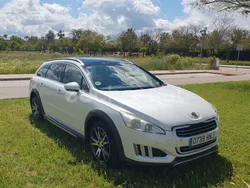 Blanco Usado 2013 Peugeot 508 RXH Familiar | 7999 € (Buen precio)