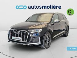 Negro Usado 2021 Audi SQ7 Ambiente SUV | 65.890 €