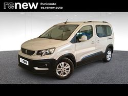 Marrón Usado 2019 Peugeot Rifter Active Monovolumen | 16.000 € (Precio justo)