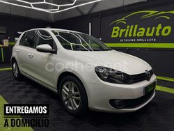 Blanco Usado 2010 VW Golf VI Sport Berlina | 10.000 € (Un poco caro)