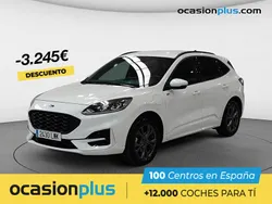 Blanco Usado 2022 Ford Kuga ST-Line SUV | 20.390 € (Precio justo)