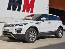 Blanco Usado 2016 Land Rover Range Rover evoque HSE SUV | 19.900 € (Un poco caro)