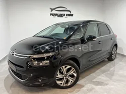Negro Usado 2015 Citroën C4 Picasso Exclusive Monovolumen | 10.490 € (Precio justo)