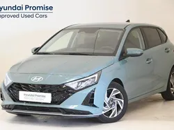 Verde Usado 2024 Hyundai i20 | 16.490 € (Precio justo)