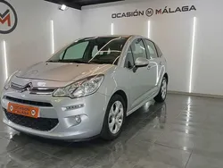 Gris / plata Usado 2015 Citroën C3 Attraction Utilitario | 6900 € (Precio justo)