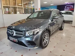 Gris / plata Usado 2016 Mercedes GLC220 AMG line SUV | 25.600 € (Buen precio)