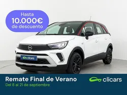 Blanco Usado 2021 Opel Crossland GS Line SUV | 11.990 € (Precio justo)