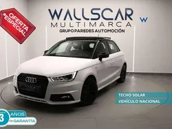 Blanco Usado 2016 Audi A1 Sportback Design Utilitario | 12.990 € (Precio justo)