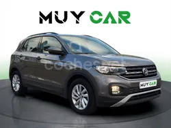Gris / plata Usado 2020 VW T-Cross Advance SUV | 19.480 € (Precio justo)