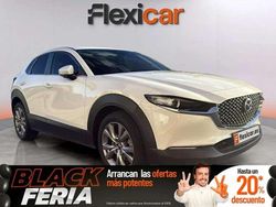 Blanco Usado 2021 Mazda CX-30 SUV | 18.490 € (Buen precio)
