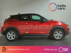 Rojo Usado 2022 Nissan Juke N-Connecta SUV | 18.900 € (Un poco caro)