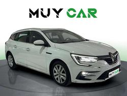 Gris Usado 2021 Renault Mégane GrandTour Business Familiar | 12.990 € (Buen precio)