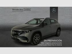 Eléctrico Usado 2021 Mercedes EQA250 AMG line SUV | 28.990 € (Buen precio)
