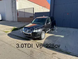 Negro Usado 2007 VW Touareg SUV | 8490 € (Precio justo)
