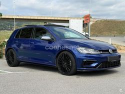 Azul Usado 2018 VW Golf VII R Berlina | 27.990 € (Precio justo)