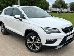 Blanco Usado 2016 Seat Ateca 4Drive SUV | 16.800 € (Buen precio)